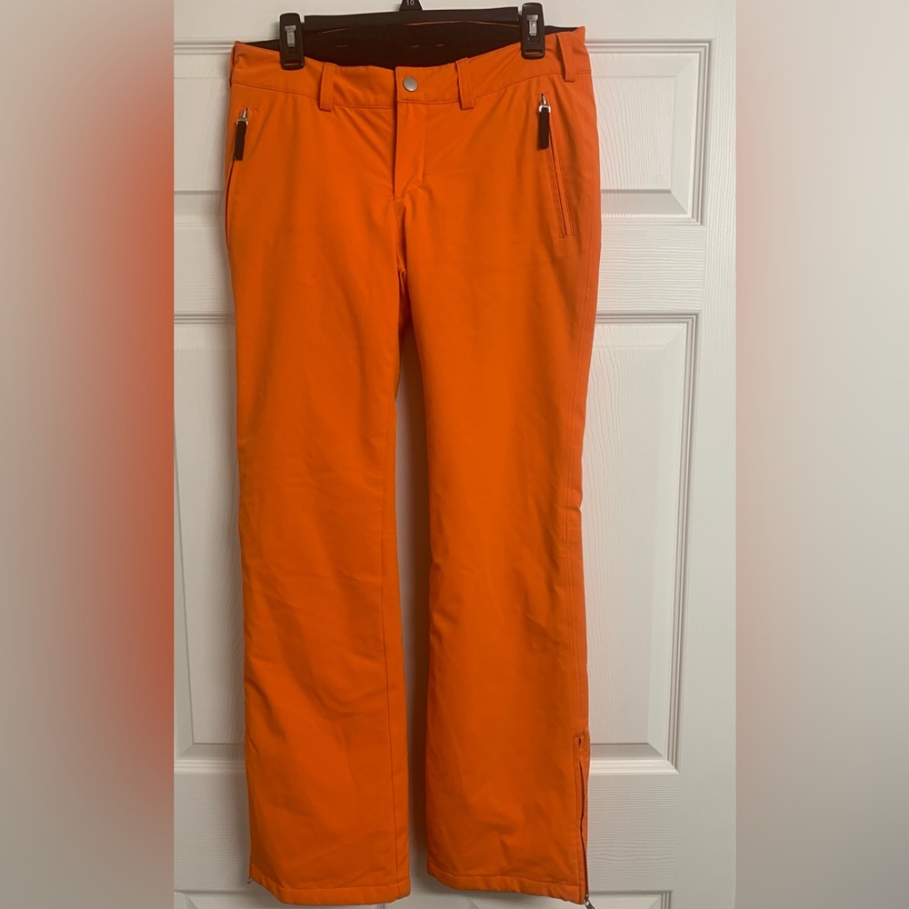 Bogner Fire + Ice M Winter outdoor Ski/Snowboard Pants M Orange